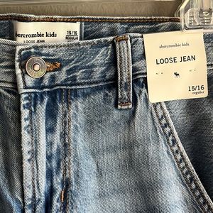 Abercrombie Loose Jeans